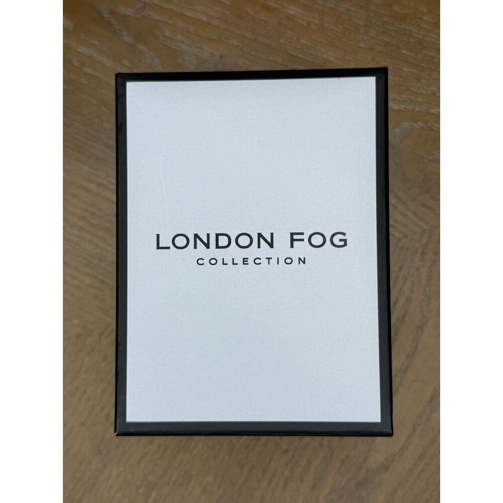 London Fog Chancery 22 mm Rectangle Strap Watch | NWT - Picture 4 of 5